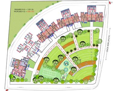 Project Image of 1515 Sq.ft 2 BHK Apartment / Flat for sale in Ghansoli for Rs. 17700000