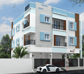 Project Image of 768.0 - 1023.0 Sq.ft 2 BHK Apartment for buy in JKB Royal Orchid