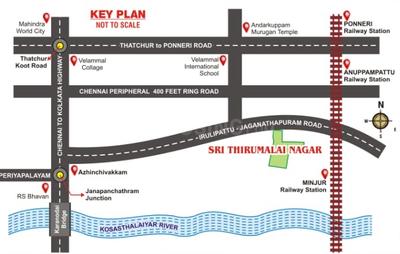 Project Image of 690.0 - 1513.0 Sq.ft Residential Plot Plot for buy in Southern Sri Thirumalai Nagar