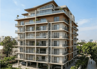 Project Image of 1439.78 - 1445.16 Sq.ft 2 BHK Apartment for buy in Madhumegh