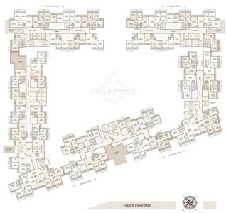 Project Image of 281.69 - 1055.0 Sq.ft 1 BHK Apartment for buy in Construxus Planet 6