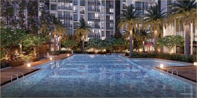 Project Image of 384.0 - 626.0 Sq.ft 1 BHK Apartment for buy in Sai Ayaana