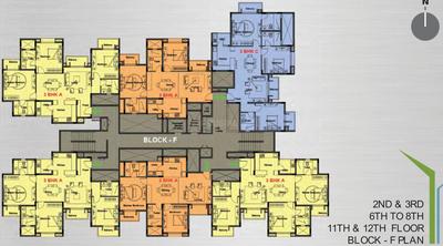 Project Image of 1260.0 - 2385.0 Sq.ft 2 BHK Apartment for buy in DNR Arista Phase 1