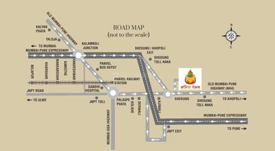 Project Image of 390.0 - 441.0 Sq.ft 1 BHK Apartment for buy in Shramik Vaibhav