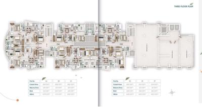 Project Image of 1023.0 - 1447.0 Sq.ft 2 BHK Apartment for buy in Buildtech The Edge