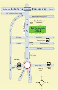Project Image of 875.0 - 1462.0 Sq.ft 2 BHK Apartment for buy in Saket Nagar Phase II