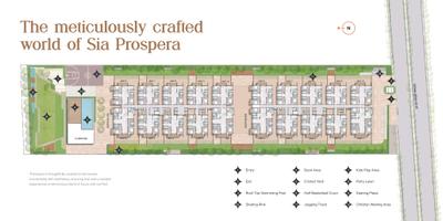 Project Image of 2388.0 - 3434.0 Sq.ft 3 BHK Apartment for buy in Sia Prospera