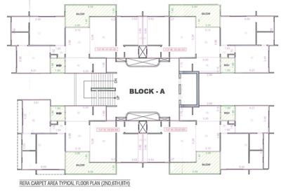 Project Image of 1068.86 - 1282.2 Sq.ft 3 BHK Apartment for buy in Navpad The Milestone