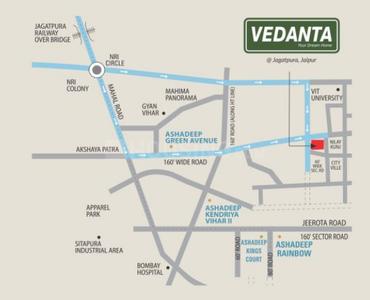 Project Image of 0.0 - 1386.39 Sq.ft 3 BHK Apartment for buy in Renaissance Vedanta Phase II