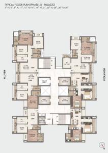 Project Image of 713.0 - 1955.0 Sq.ft 2 BHK Apartment for buy in Paradise Sai World City
