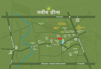 Samay Nasim Greens Location Plan 1