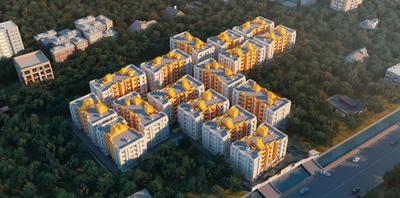 Project Image of 613.0 - 829.0 Sq.ft 2 BHK Apartment for buy in Surya Toron