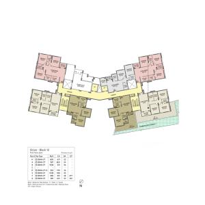 Project Image of 695.0 - 1997.0 Sq.ft 2 BHK Apartment for buy in Siddha Galaxia