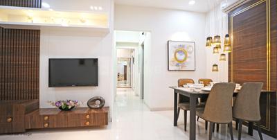 Project Image of 764.24 - 1103.3 Sq.ft 2 BHK Apartment for buy in Kumar Palmspring Towers A8 A12 And B1