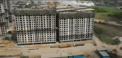 Project Image of 319.37 - 552.0 Sq.ft 1 BHK Apartment for buy in Dosti Greater Thane Sector 3A Cluster 1B Phase 1
