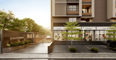 Project Image of 590.08 - 815.47 Sq.ft 2 BHK Apartment for buy in Scarlet Springs