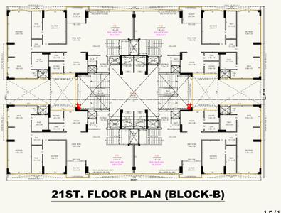 Project Image of 1778.84 - 3798.37 Sq.ft 4 BHK Penthouse for buy in PIV Ayaan