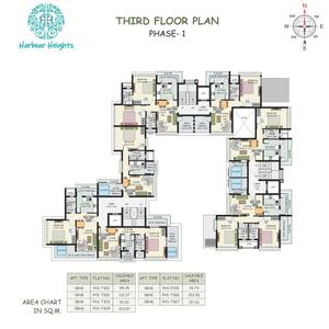 Project Image of 822.04 - 1784.44 Sq.ft 1 BHK Apartment for buy in KTR Habour Heights