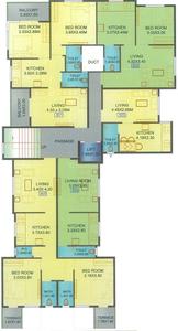 Project Image of 269.0 - 882.0 Sq.ft 1 RK Apartment for buy in Shree Samarth Radhika Regency