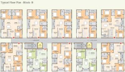 Project Image of 873.06 - 1371.21 Sq.ft 3 BHK Apartment for buy in River Bank Pinewoods