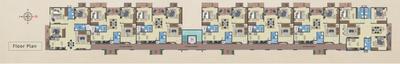 Project Image of 1085.0 - 1354.0 Sq.ft 2 BHK Apartment for buy in Salvina Shirin