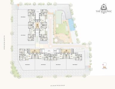 Project Image of 1095.55 - 2491.74 Sq.ft 3 BHK Apartment for buy in The Riseonic