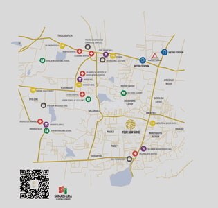 Project Image of 1248 Sq.ft 2 BHK Apartment / Flat for sale in Whitefield for Rs. 23000000