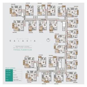 Project Image of 1208.0 - 1853.0 Sq.ft 2 BHK Apartment for buy in Merlion Galaxia