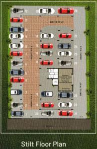 Project Image of 1126.0 - 1231.0 Sq.ft 2 BHK Apartment for buy in ARC Towers