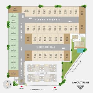 Project Image of 0.0 - 2070.4 Sq.ft 5 BHK Apartment for buy in MRR Empire Villa
