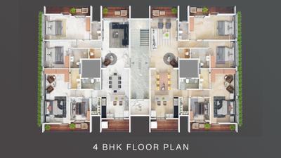 Project Image of 1170.0 - 2340.0 Sq.ft 2 BHK Apartment for buy in Mahalakshmis Divine Heights