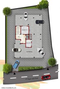 Project Image of 0.0 - 1900.0 Sq.ft 3 BHK Apartment for buy in KCee Block 21 P T Rajan Salai