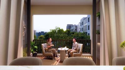 Project Image of 1146.0 - 1599.0 Sq.ft 3 BHK Apartment for buy in KG Rosetta