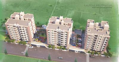 Project Image of 348.0 - 780.0 Sq.ft 1 RK Apartment for buy in Shree Gajanan Estate