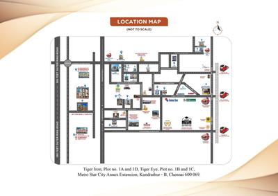 Project Image of 873.0 - 1251.0 Sq.ft 2 BHK Apartment for buy in AK Tiger Iron