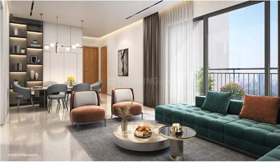 Project Image of 760.0 - 1017.0 Sq.ft 2 BHK Apartment for buy in Sah Santiago Skyland