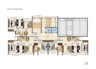 Project Image of 1050 Sq.ft 2 BHK Apartment / Flat for sale in Kopar Khairane for Rs. 15000000