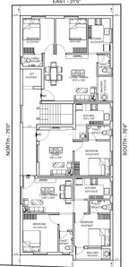 Project Image of 0.0 - 961.0 Sq.ft 2 BHK Apartment for buy in Sri Manishaa Royal House