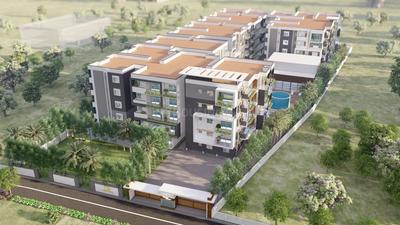 Project Image of 1020.0 - 1555.0 Sq.ft 2 BHK Apartment for buy in Sahasra Serenity