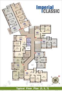 Project Image of 670.0 - 1080.0 Sq.ft 1 BHK Apartment for buy in Shree Ganesh Imperial Classic