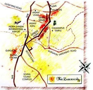 Project Image of 2800.0 - 7000.0 Sq.ft 3 BHK Apartment for buy in Silverglades The Laburnum