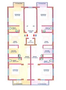 Project Image of 0.0 - 999.0 Sq.ft 2 BHK Apartment for buy in Chandraketu CHSL