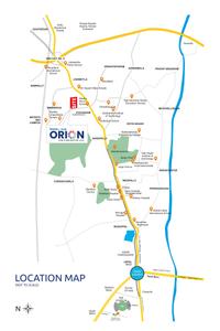 Project Image of 1265.0 - 1825.02 Sq.ft 3 BHK Apartment for buy in Ramky One Orion