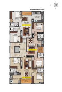 Project Image of 816.0 - 1411.0 Sq.ft 2 BHK Apartment for buy in Regal Elegant