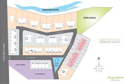 Project Image of 2210.0 - 2510.0 Sq.ft 3 BHK Villa for buy in Mantra Omega Retreat