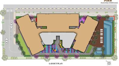 Project Image of 771.02 - 1691.98 Sq.ft 2 BHK Apartment for buy in Bharat Auravistas