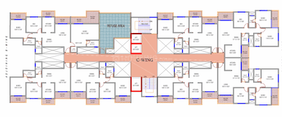 Project Image of 1077 Sq.ft 2 BHK Apartment / Flat for sale in Ravet for Rs. 8000000