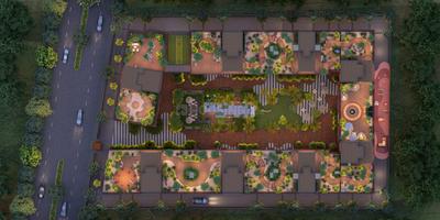 Project Image of 1140.54 - 1746.12 Sq.ft 3 BHK Apartment for buy in K3 Orium Antaara