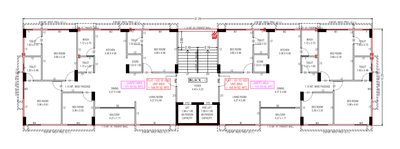 Project Image of 1112.67 - 1631.59 Sq.ft 3 BHK Apartment for buy in Keshvam Clifton