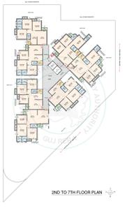 Project Image of 589.43 - 702.88 Sq.ft 3 BHK Apartment for buy in Shubh Sangam 2